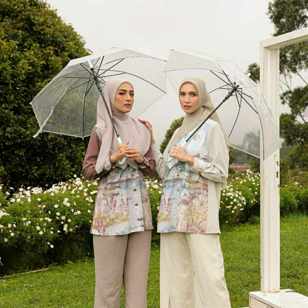 Lesley Blouse by SHI | Lesley Series | Shireen Sungkar | SHI | D'Hijab of Mey