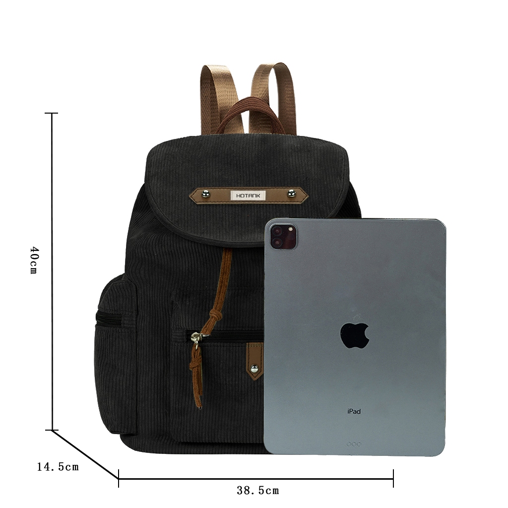 TAS Wanita Lucu Hotank Tas olah Fashion Tas Bahu Perguruan Tinggi Kuliah Tas Ransel Laptop Siswa