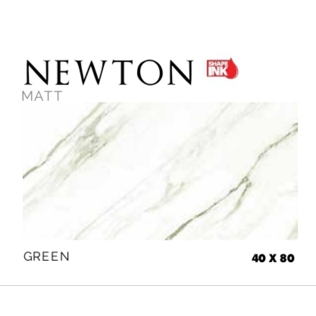 KERAMIK MEREK PLATINUM TYPE NEWTON GREEN UKURAN 40X80 MATT