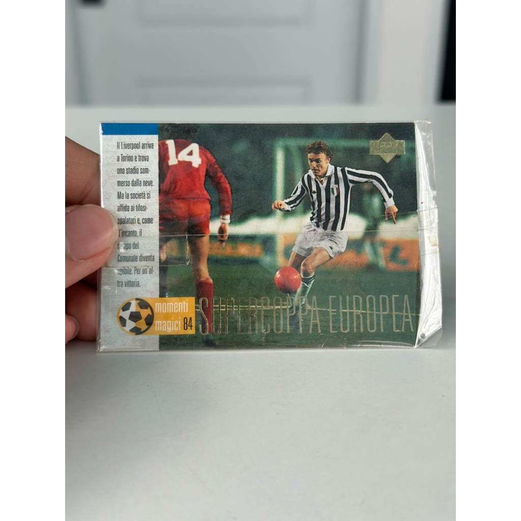 Juventus 1994 UEFA Supercup Final | Kartu Bola Murah