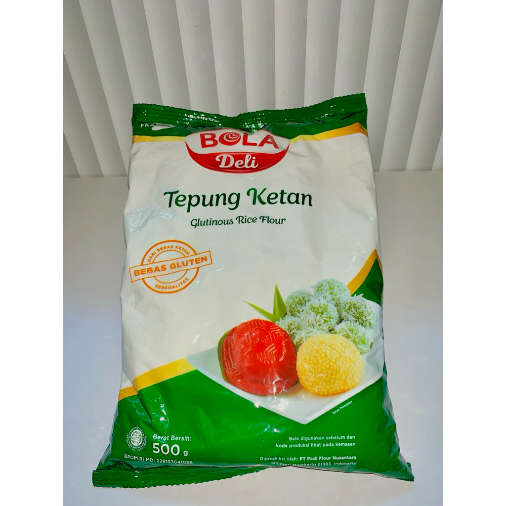 

BOLA DELI TEPUNG KETAN 500 GR