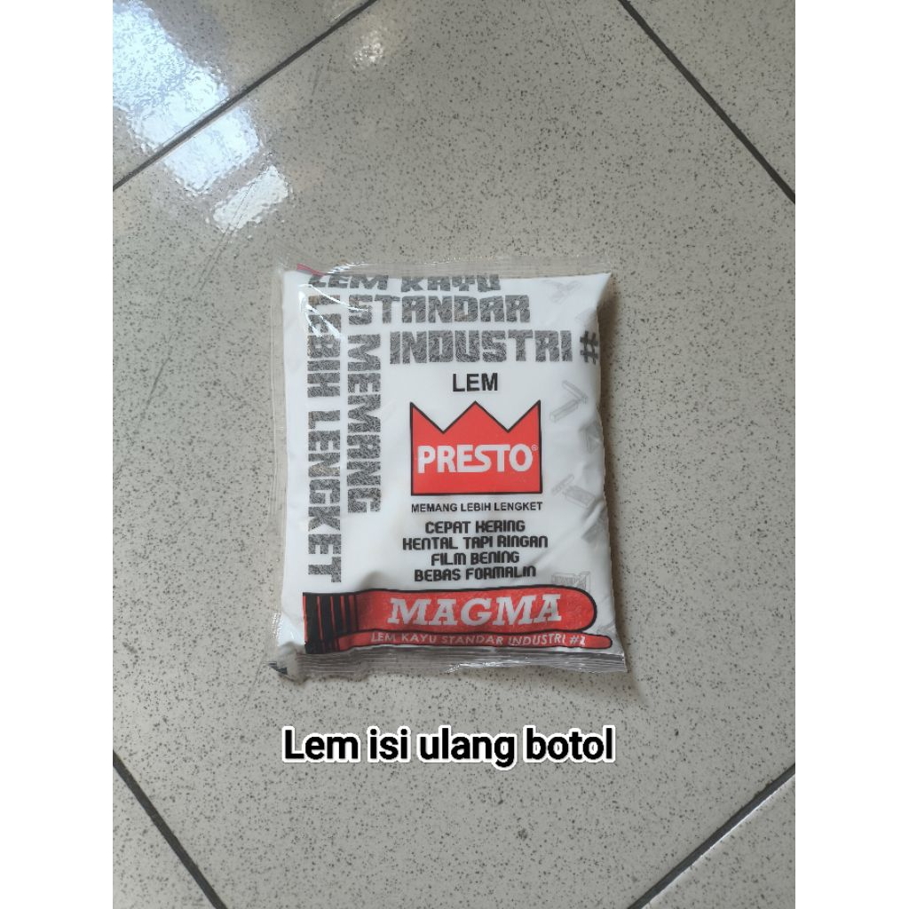 

Lem putih untuk industri percetakan & kerajinan tangan