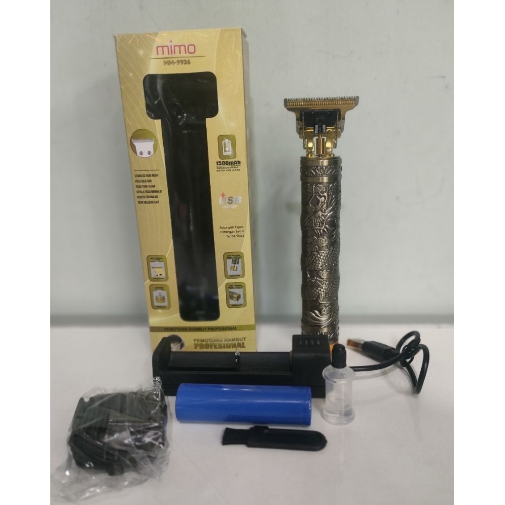 cukur rambut jenggot cas