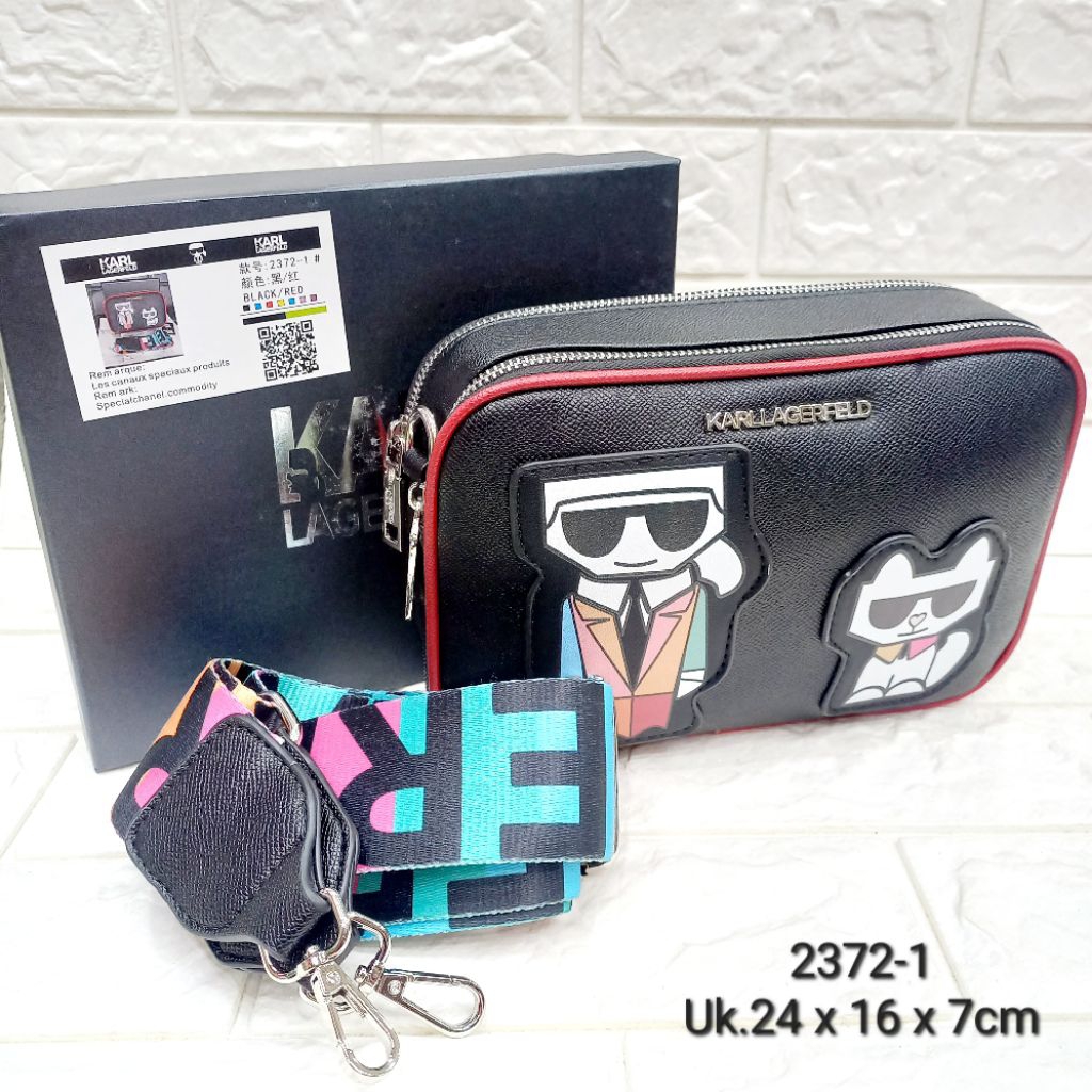 Tas Selemlang Wanita Tas Fashion Kulit Taiga *2372-1