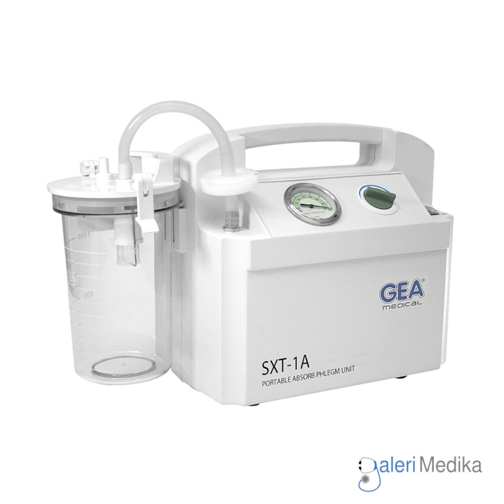 Suction Pump GEA SXT-1A / Penyedot Lendir Portable / Alat Sedot Dahak dan Lendir / Suction Pump GEA
