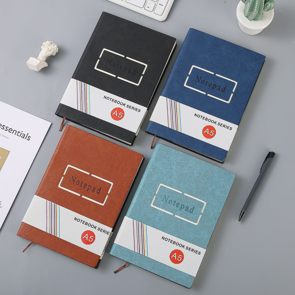 

A5 Notebook simple, 80gsm 232 Halaman, Buku catatan aesthetic