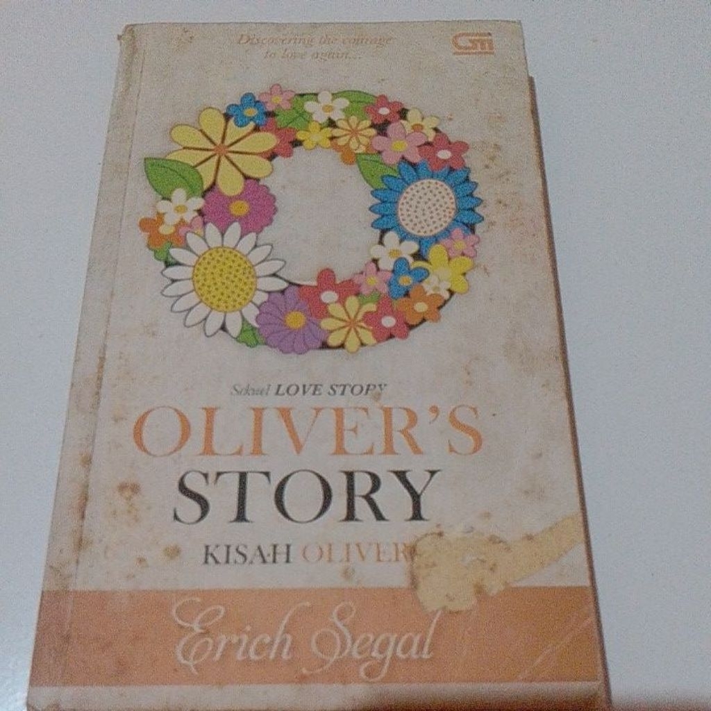 OLIVER'S STORY KISAH OLIVER