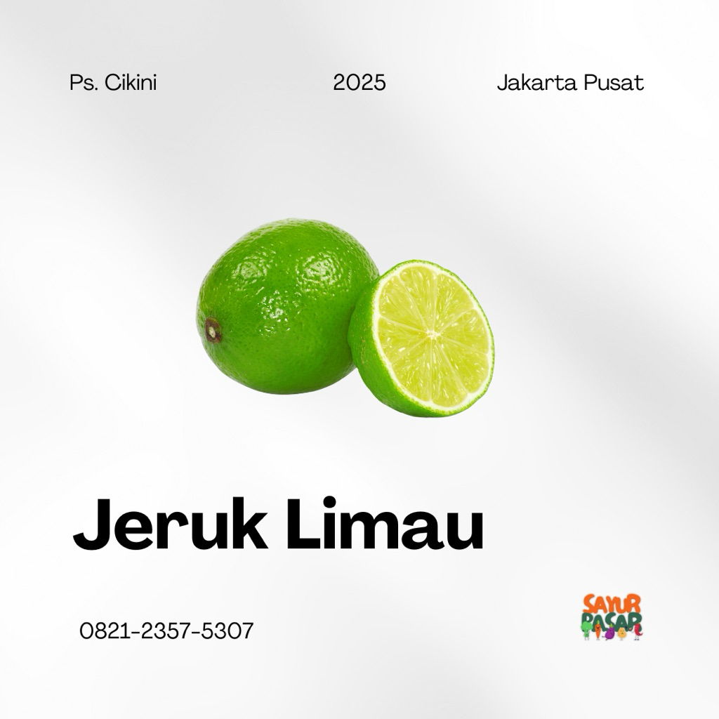 

Jeruk Limo – 250gr (Aroma Kuat!)