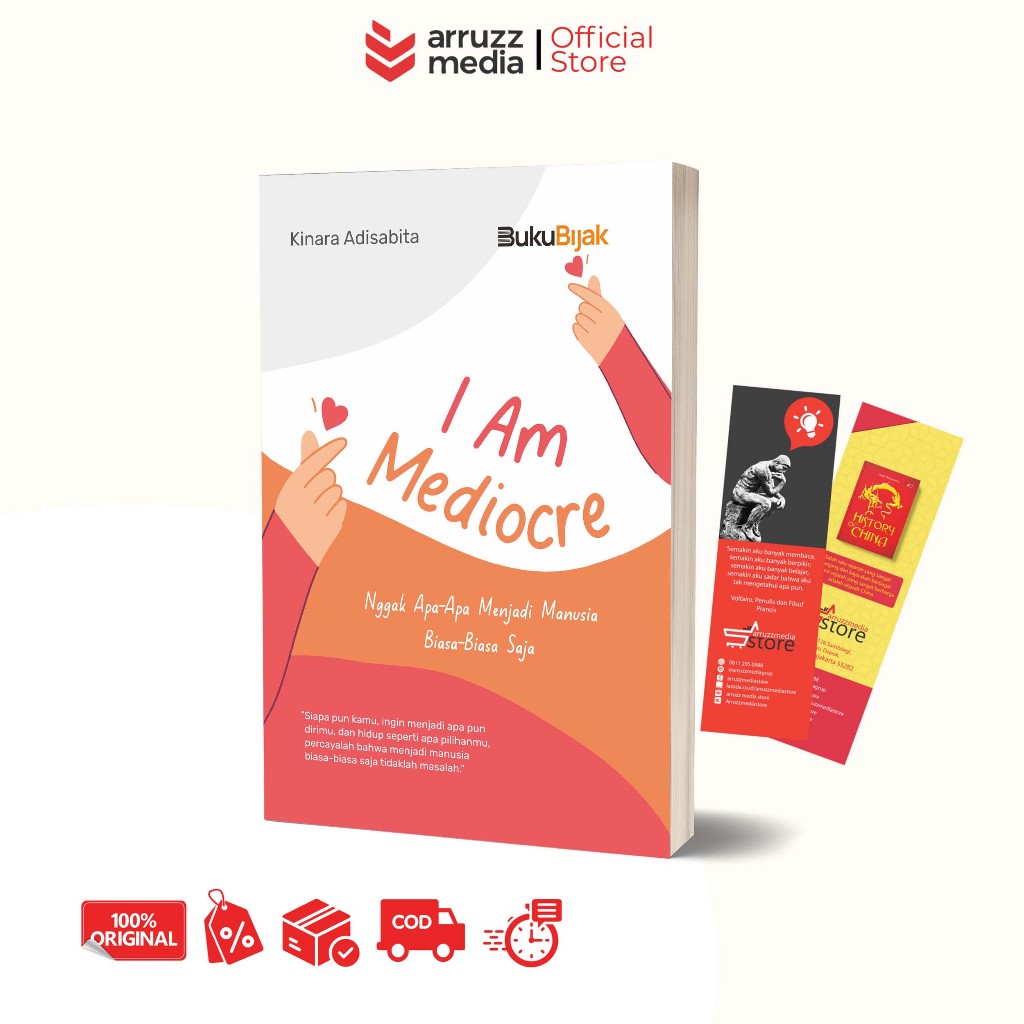 I Am Mediocre Nggak Apa-Apa Menjadi Manusia Biasa-Biasa Aja