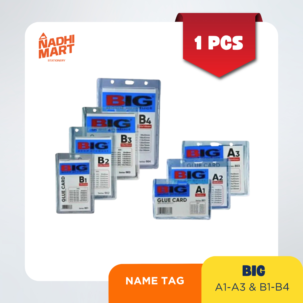 

ID CARD HOLDER / ID CARD / NAME TAG BENING / ID CARD B1 B2 B3 B4 A1 A2 A3 / PLASTIK PANITIA / NAME TAG