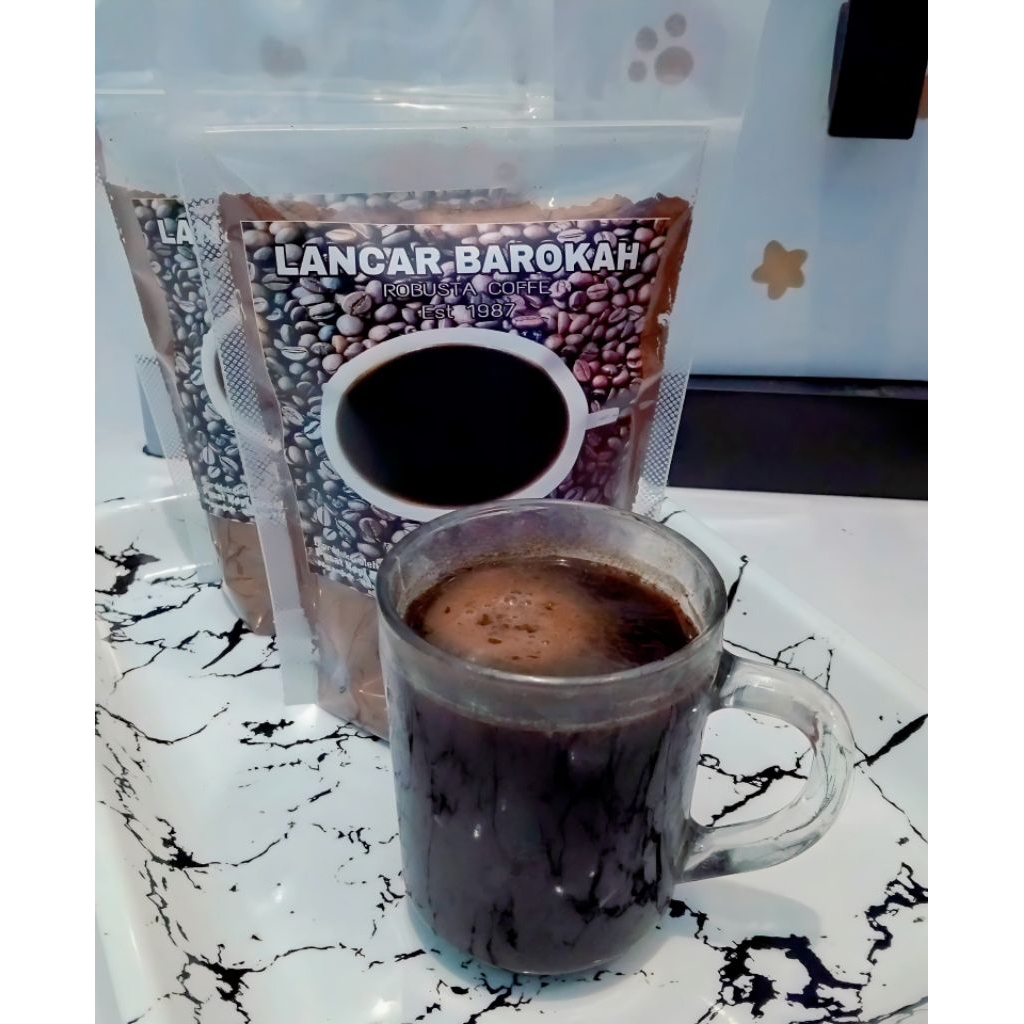 

KOPI BUBUK LANCAR BAROKAH MIX - 250 GRAM