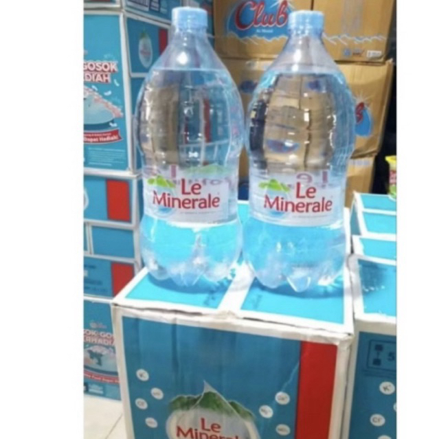 

Lemineral Galon 3liter