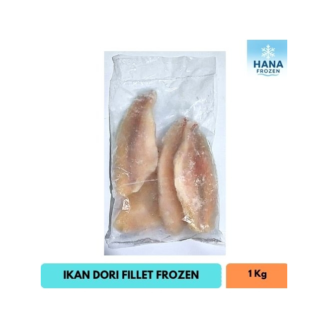

IKAN DORI FILLET FROZEN 1KG
