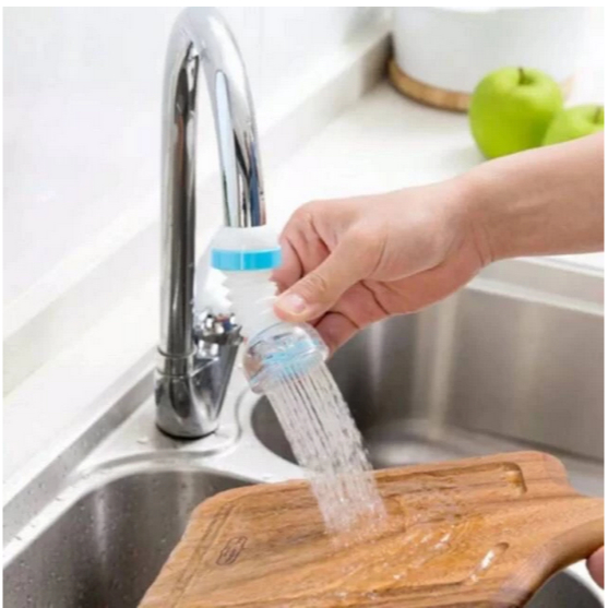 Shower Sambungan Kran Air Fleksibel Wastafel Dapur / Sower Kepala Sambungan Keran Air Flexible Wasta