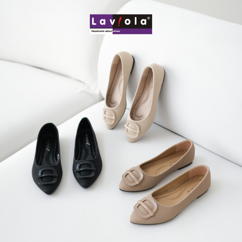 Laviola 3925 LSH - Sepatu Flat Wanita