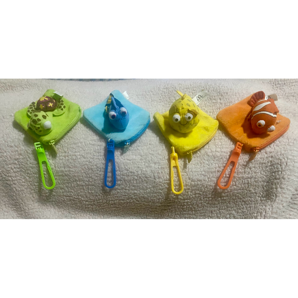 Pouch MCD Finding Nemo