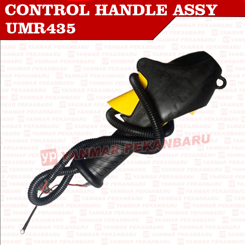 UMR435 Controllng Handle Assy Handel Gas Komplit Mesin Potong Rumput 4Tak UMR 435