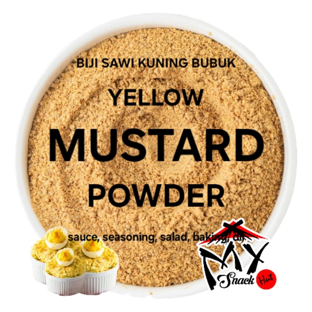 

BIJI SAWI KUNING BUBUK 25GR YELLOW MUSTARD POWDER