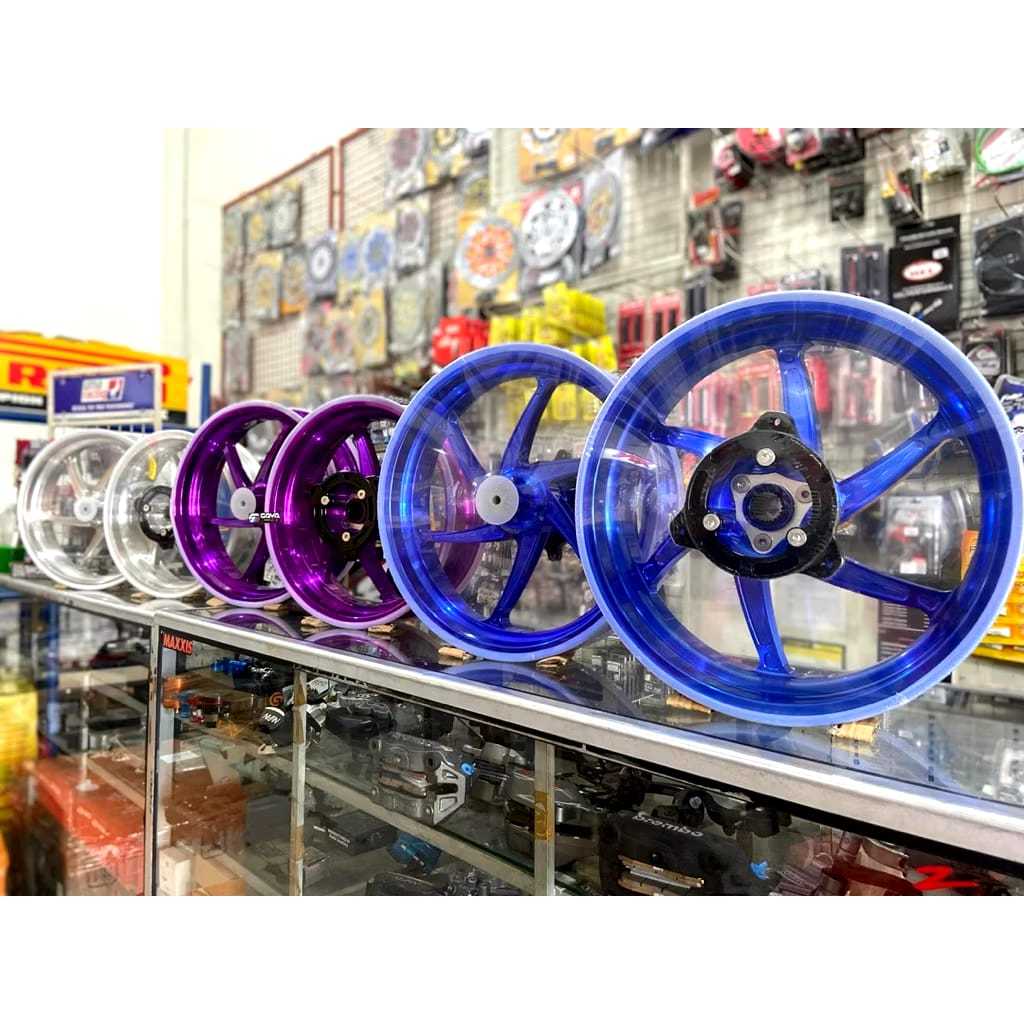 RPD CNC Casting Wheel Set Skyblade For X-Max / VELG XMAX