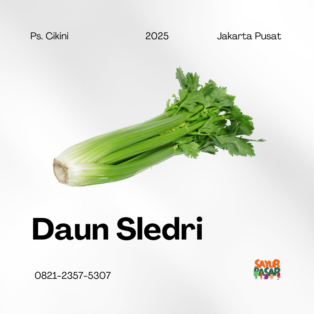

Daun Seledri Segar – Wangi Alami untuk Masakan & Minuman 100gr