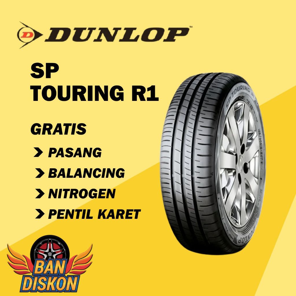 175/65-R14 SP TOURING R1 DUNLOP