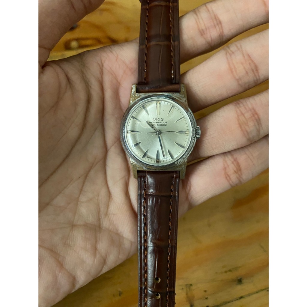 Jam Tangan Second Oris Cal. 672 KIF
