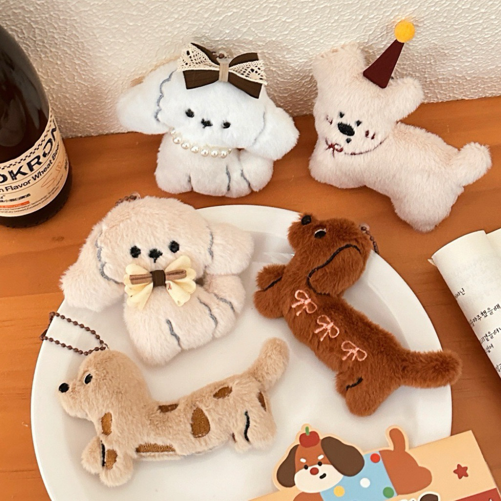 MY LITTLE BERRY - Bros Tas Lucu - Hiasan Tas Plushie - Bros Boneka - Aksesoris Tas