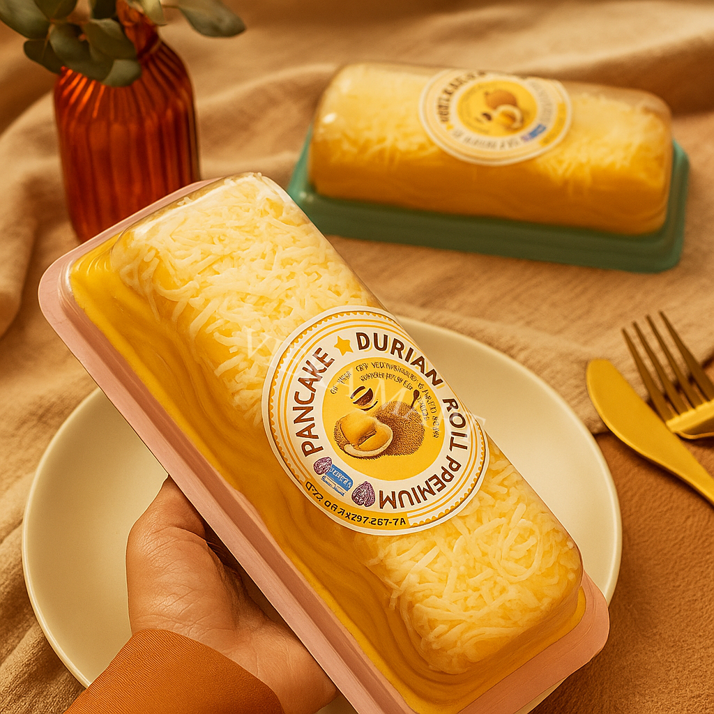 

Pancake Roll Durian Premium