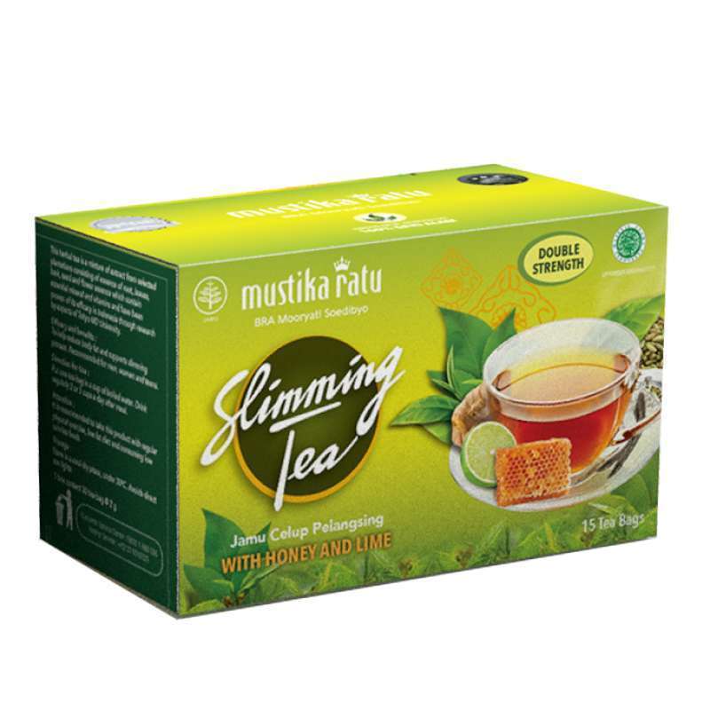 

Mustika Ratu Slimming Tea Honey & Lime 15s