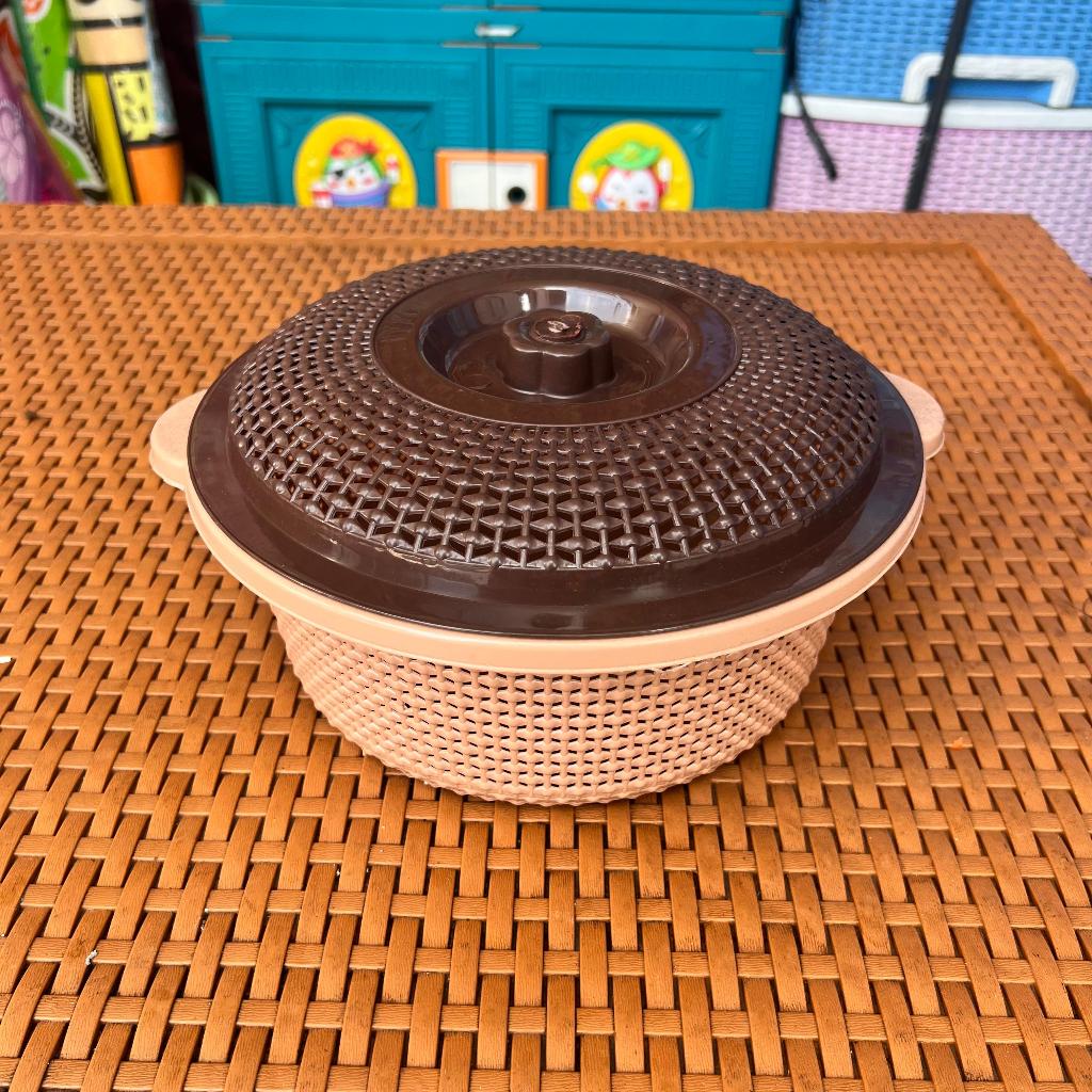 WAKUL TTP MADISON (TG) WKNY / Wakul Tutup Madison Medium / Wakul Serbaguna Dengan Tutup