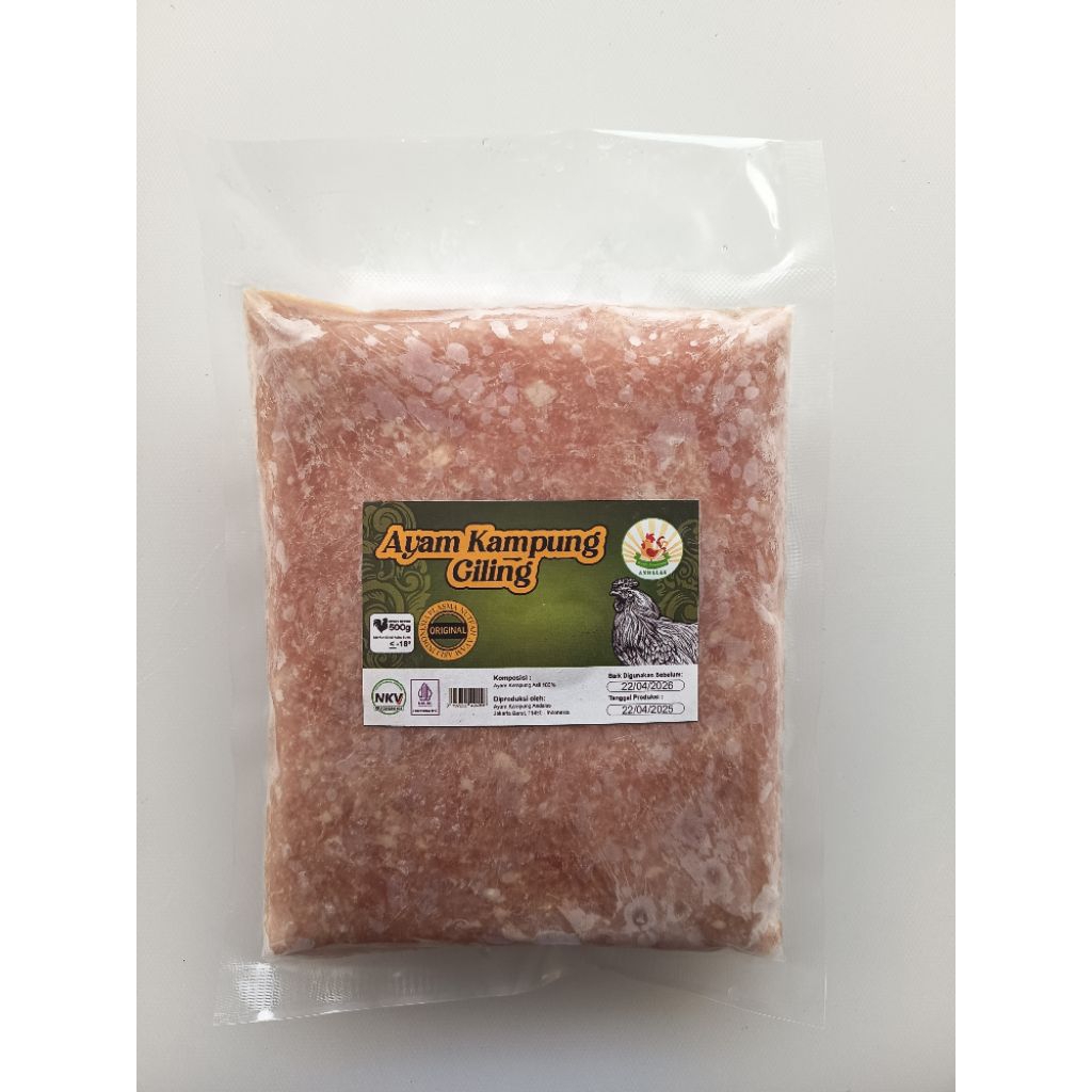 

Giling Ayam Kampung Frozen