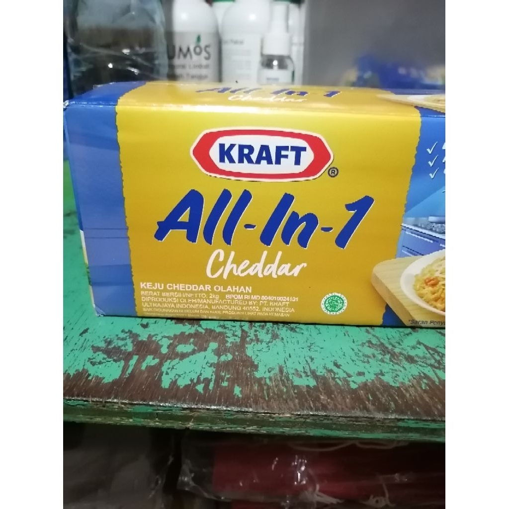 

Keju Kraft All In 1 2kg
