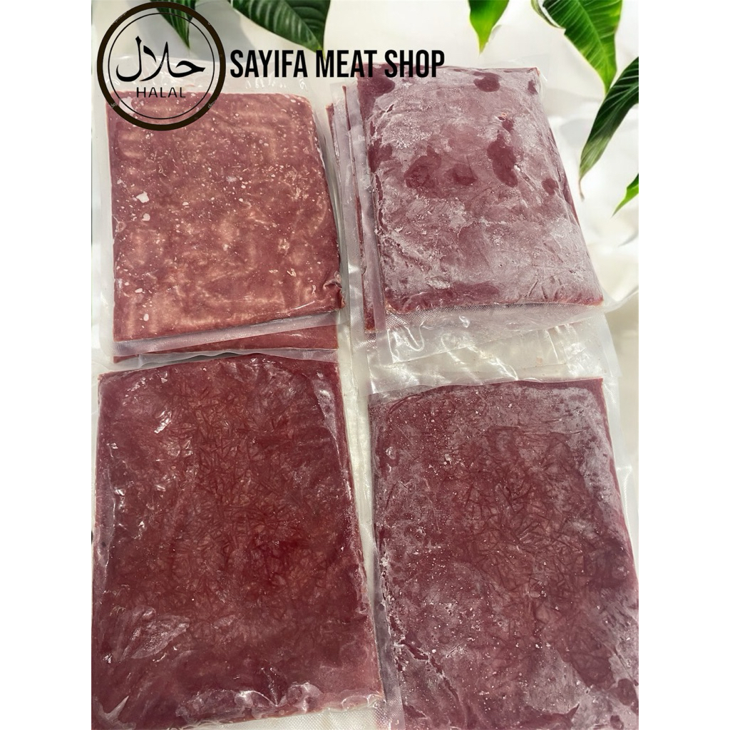 

Serbuk daging full daging 500g-1kg