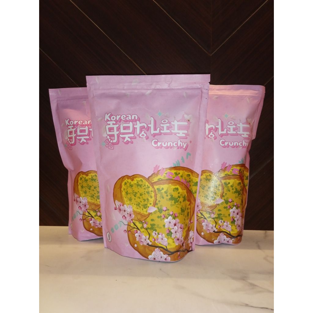 

Korean Garlic Crunchy