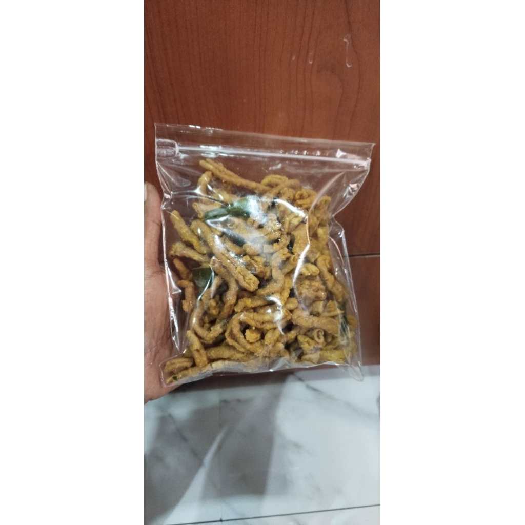 

KRIPIK USUS DAUH JERUK 500gram