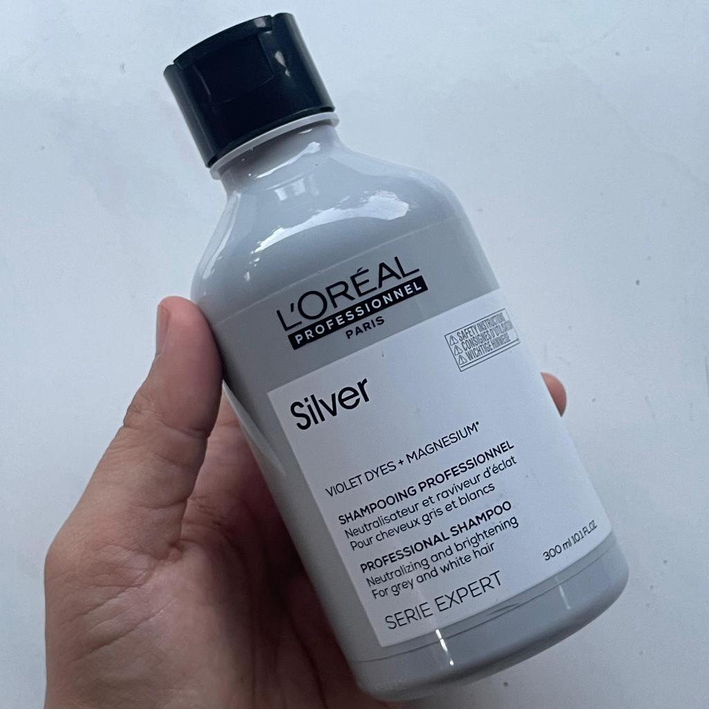LOREAL - Silver Shampoo 300ML