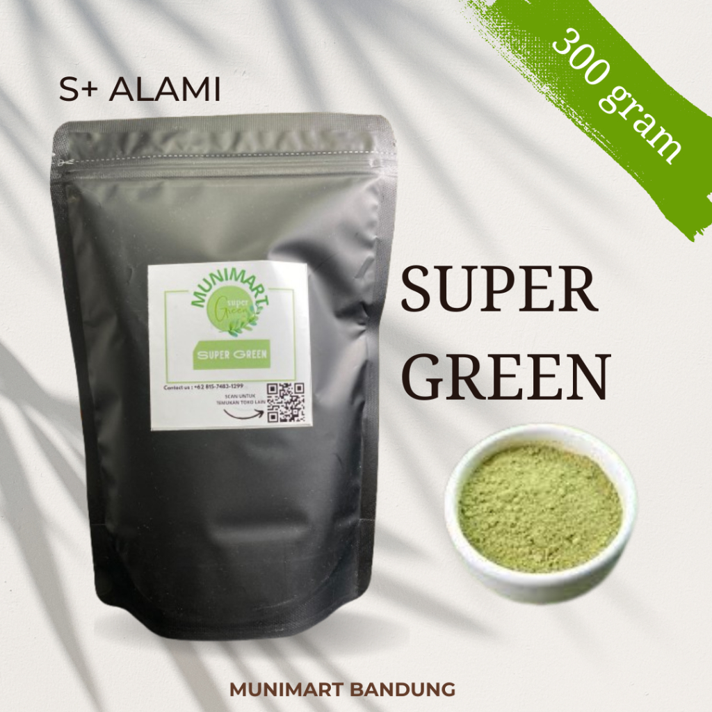 

Readyy bandung bubuk alamii 300gram kopi hijaau s+