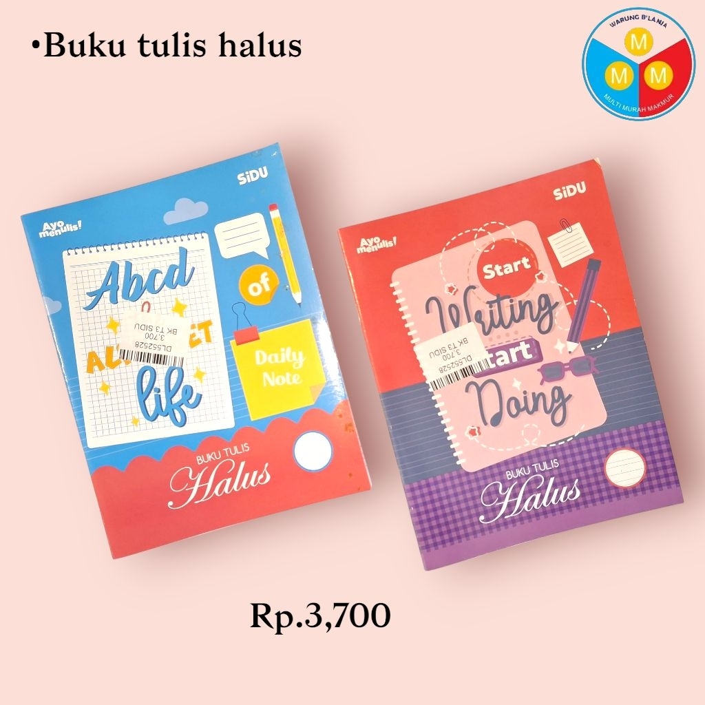 

Buku tulis halus