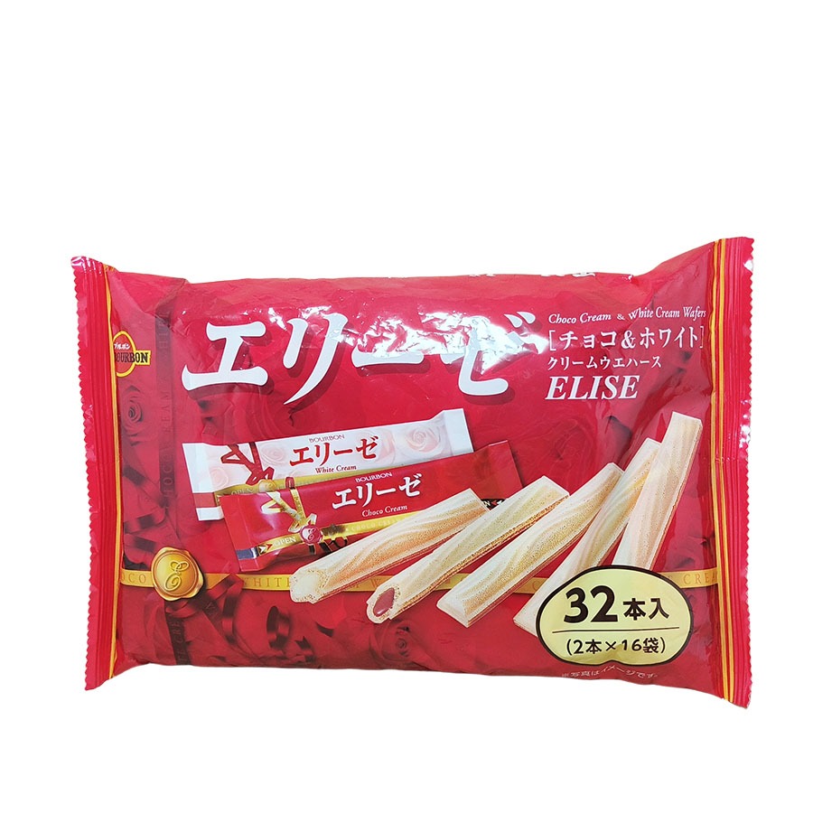 

BOURBON ELISE WAFER FS 115 GR