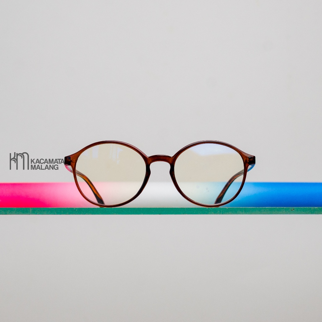 Kacamata Malang - Kacamata Minus Oval Ringan - Abiyya 04