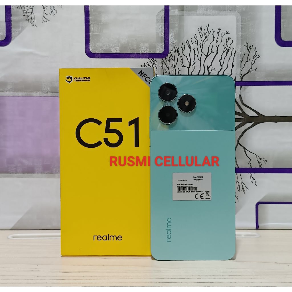 Realme C51 4Gb/64Gb SECOND