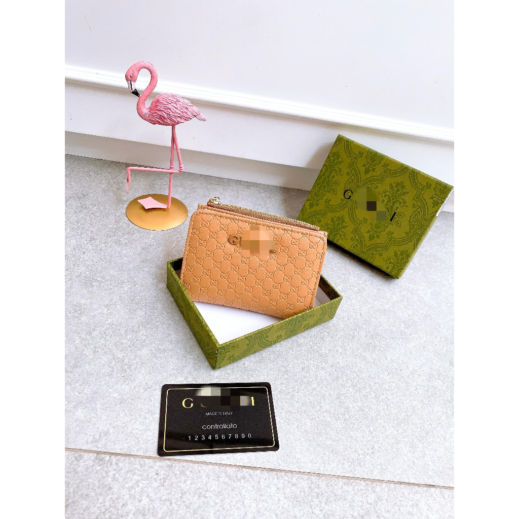 Dompet Lipat Wanita Premium GC Kode C956 Wallet Cewek Simple Stylish Include Box Penutup Resleting