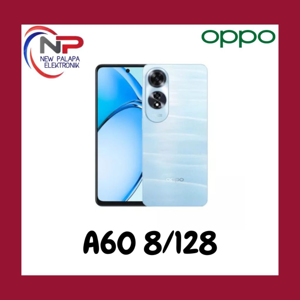 HP OPPO A60 Ram 8/128GB GARANSI RESMI OPPO