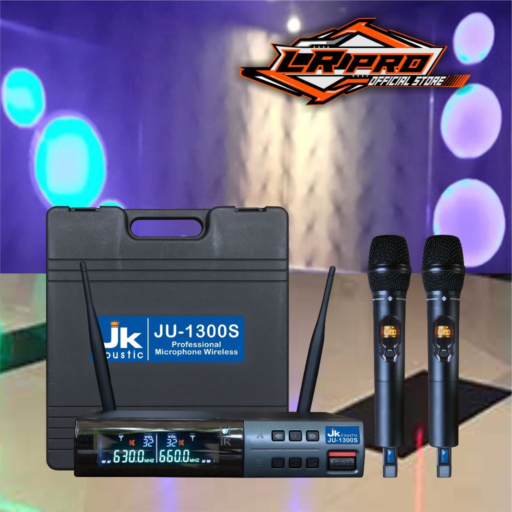 Microphone wirelees Jk coustic JU 1300 s