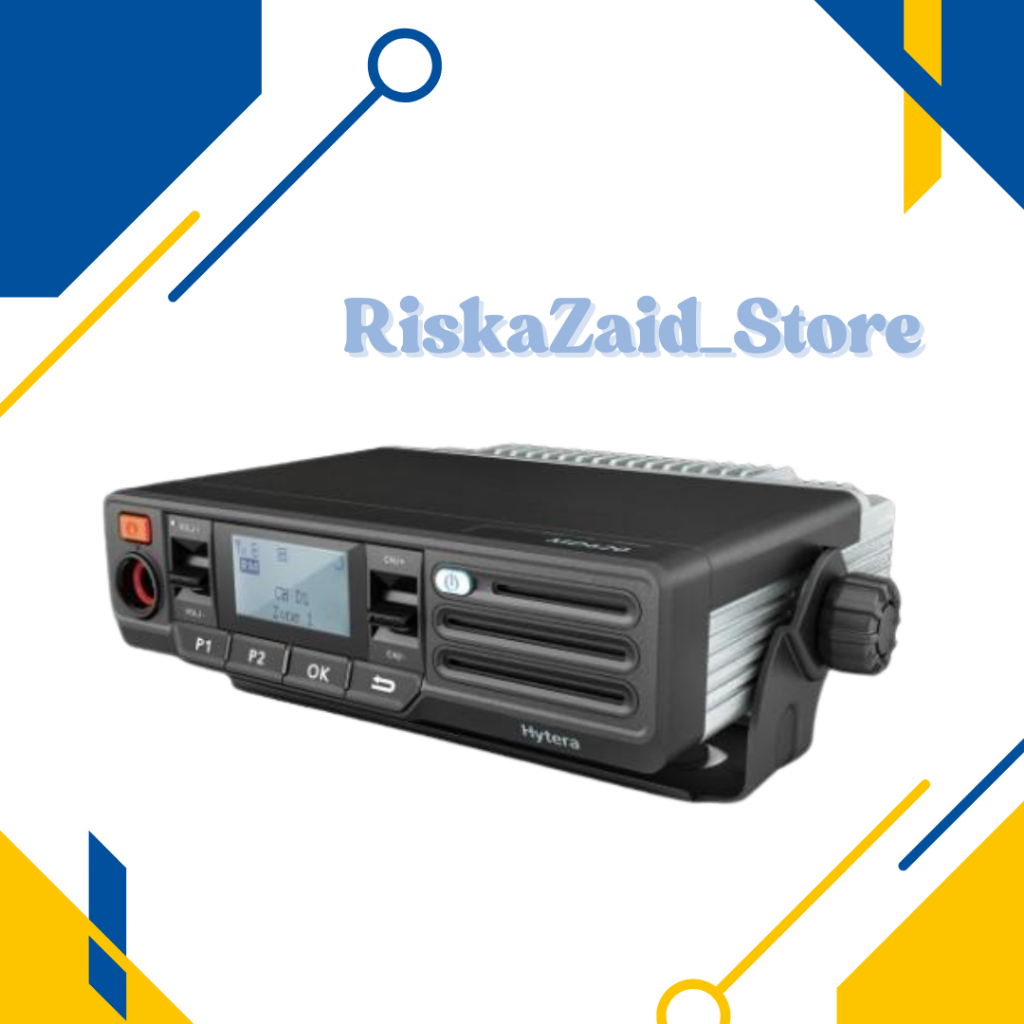 HYTERA MD-628 VHF RADIO RIG HYTERA MD628 VHF ORIGINAL GARANSI RESMI - 45watt