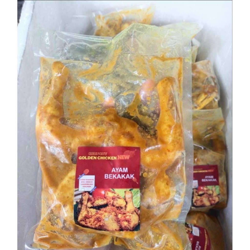 

Ayam bekakak with bumbu marinasi