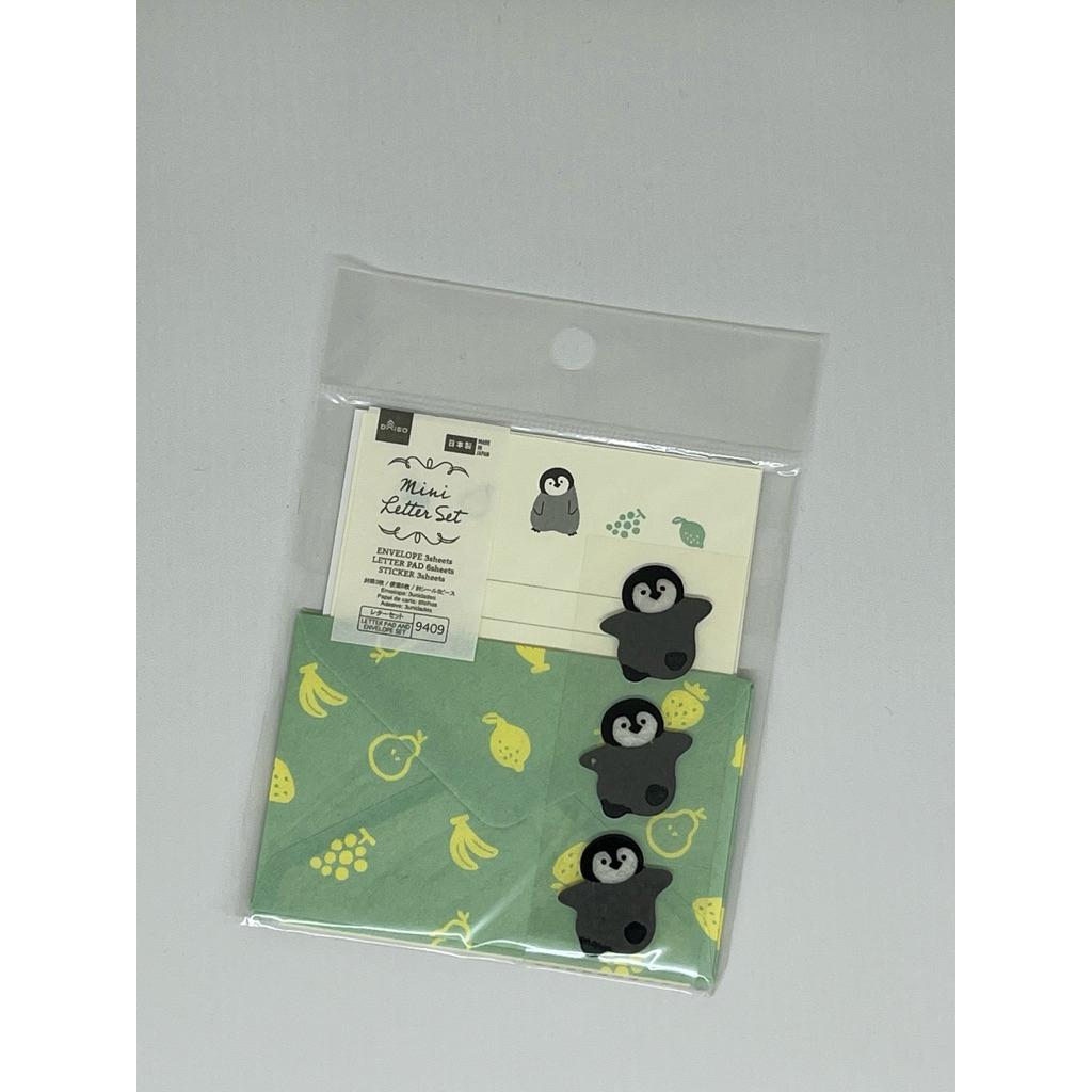 

Mini Letter Set ‘Penguin’