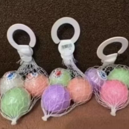 Kamper toilet / kapur barus gantung isi 3