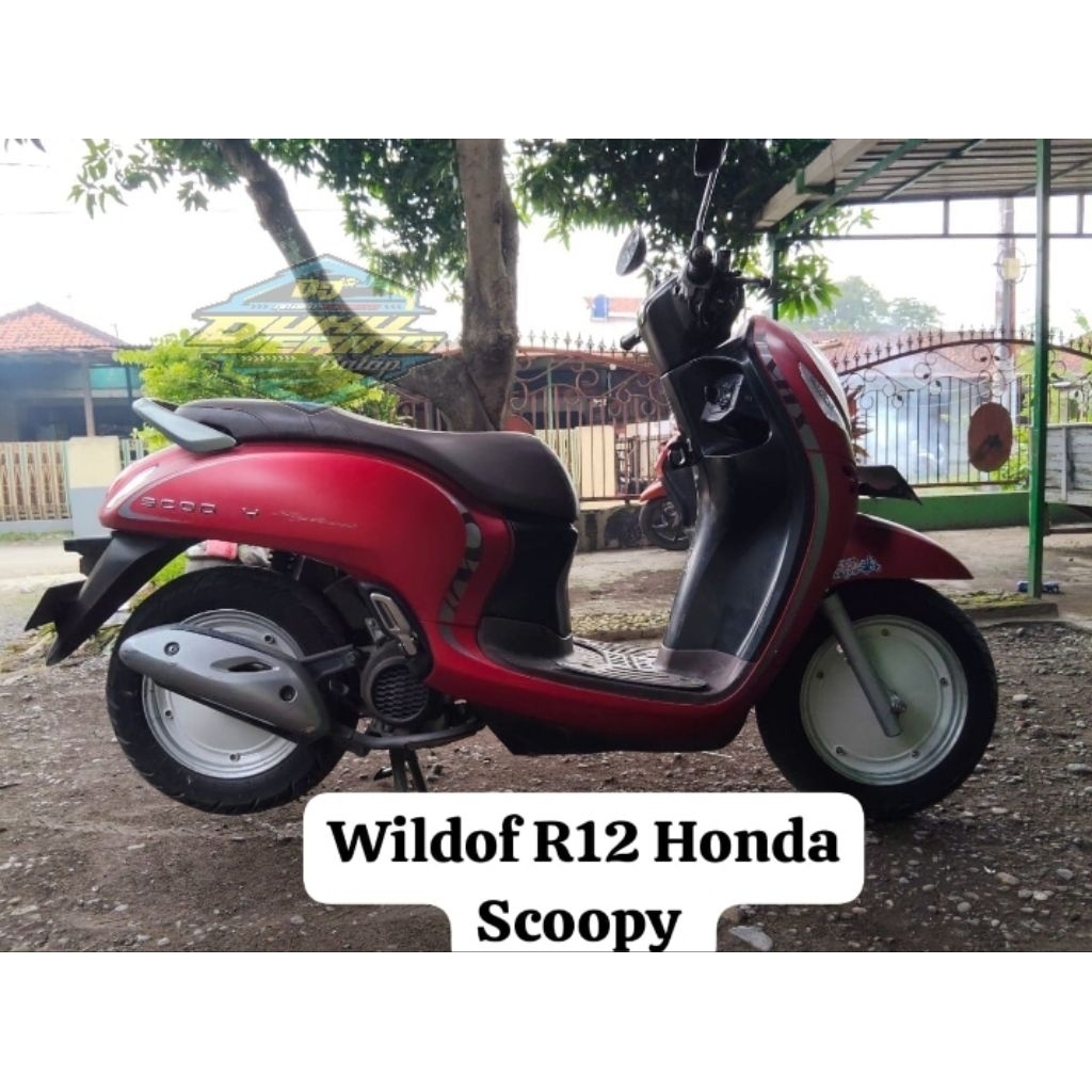 WHEELDOP MOTOR RING 12 4PCS KANAN KIRI DEPAN BELAKANG wheeldop