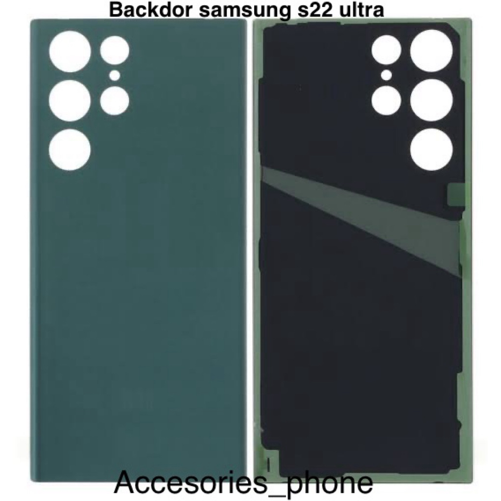 Backdor samsung s22 ultra / tutup belakang samsung s22 ultra
